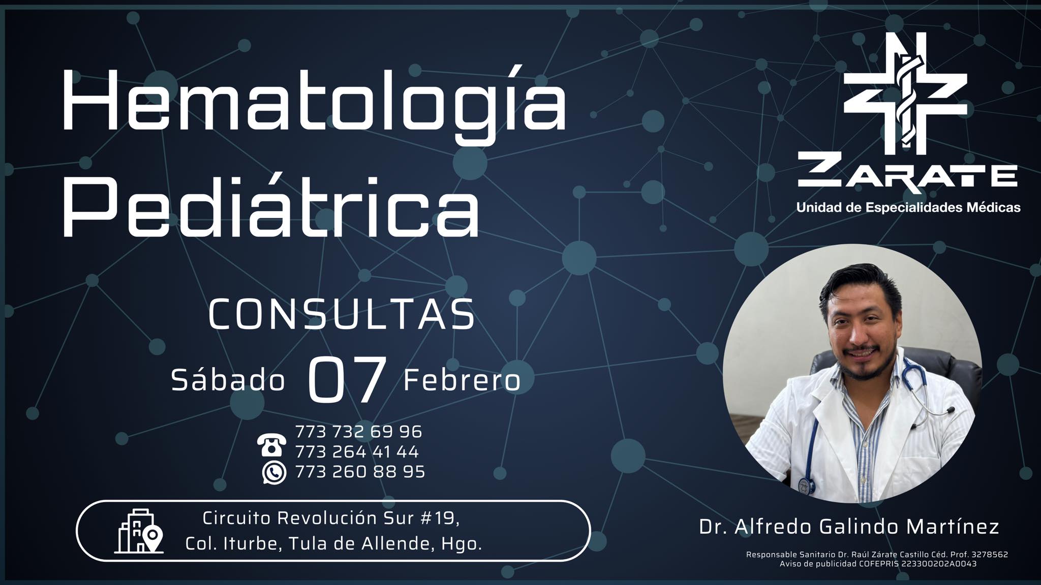 Dr. Pablo Fuentes, médico general