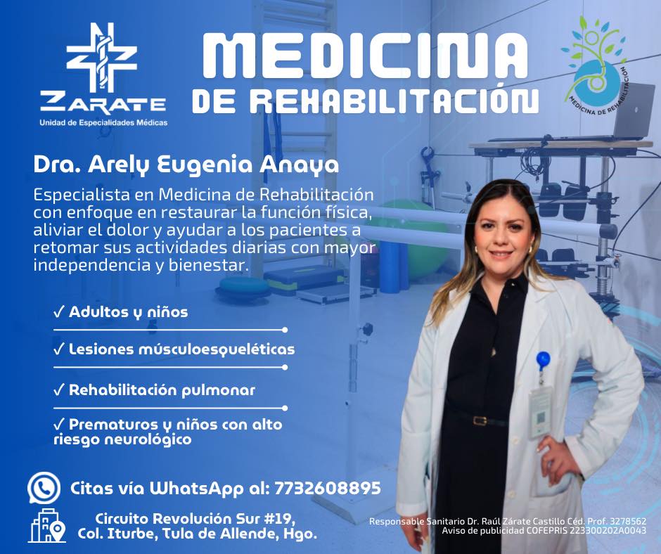 Dr. Miguel Benítez, médico general