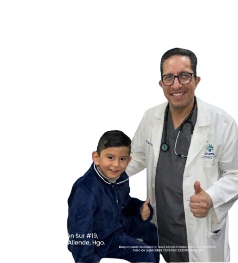 Atención médica en ZARATE